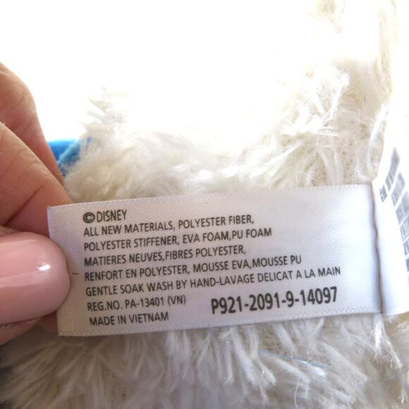 Donald Duck 15" Disney Parks Plush Stuffed Animal Blue Jacket Red Bow Tie - Picture 11 of 15